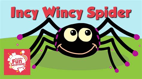 Incy Wincy Spider | Toddler Fun Learning | Nursery Rhyme - YouTube