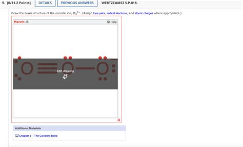 [Solved] Draw the Lewis structure of the ozonide ion, O 3 2− . (Assign ...