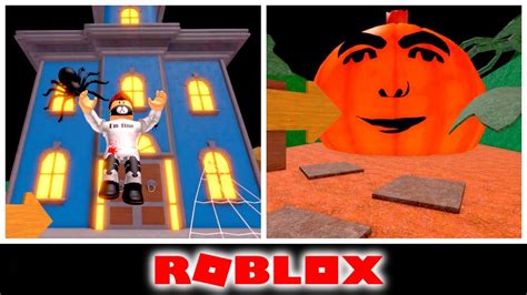 Haunted House Obby Roblox - YouTube