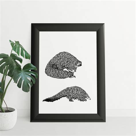 Stippling Animal Illustrations on Behance