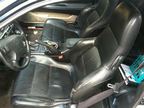 F/T: - 4th Gen Black leather interior. | Honda Prelude Forum