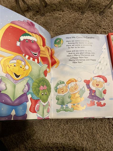 Barney Christmas songs - Hardcover By June Valentine - GOOD | eBay