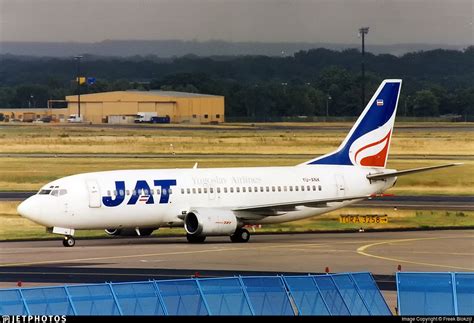 Photo of YU-ANK - Boeing 737-3H9 - Jat Airways