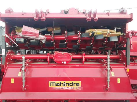 Mahindra Red Mahindra Rotavator 8 Ft ( 2.25 m), 2019 ,80 at Rs 115000 ...