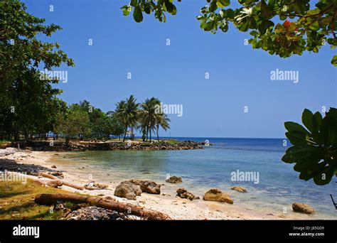 Tanjung Lesung Beach, Banten, Indonesia Stock Photo - Alamy