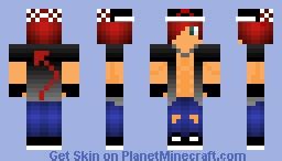 Demon boy Minecraft Skin