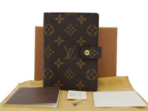 LOUIS VUITTON Monogram Agenda PM Day Planner Cover