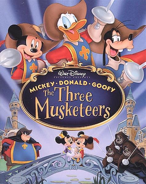 Mickey, Donald, Goofy: The Three Musketeers (2004) | Disney Posters and ...