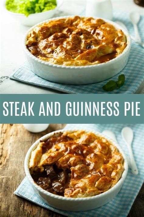 Steak and Guinness Pie Recipe | Recipe | Steak and guinness pie, Steak ...