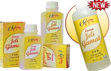 Jelly Gamat Luxor – Produk Kesehatan