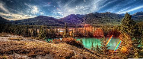 🔥 Download Banff National Park Alberta Canada 4k HD Desktop Wallpaper ...