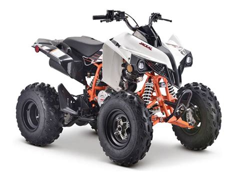 New 2021 Kayo Jackal 200 White | ATVs in Everett PA | KY304