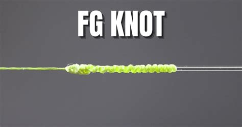 How to Tie the FG Knot (Fastest Method & Free Cheat Sheet PDF)