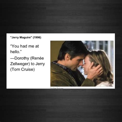 From Jerry Maguire Quotes. QuotesGram