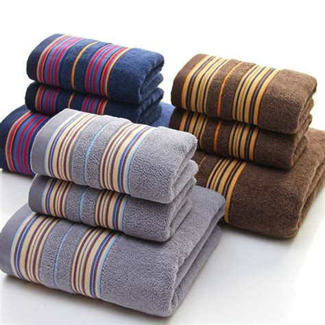 Bath Towel Set | 3 Piece - 3 colors