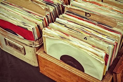 A Brief History of Vinyl Records – The Vinyl Revivers