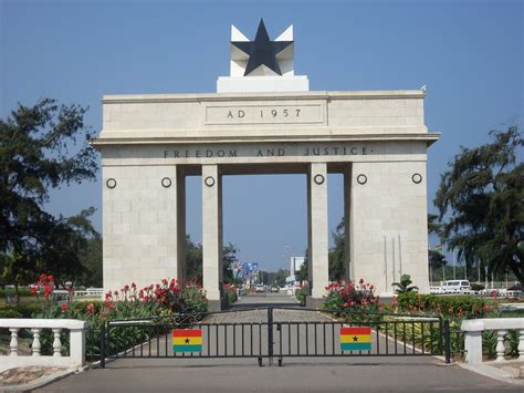 Independence Square, Accra, Ghana - Heroes Of Adventure