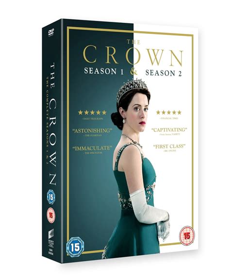 The Crown DVD Season 1 and 2 | Box Set on DVD UK | Free Shipping over £ ...