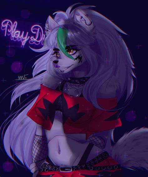 Roxanne Wolf Fanart by Li0nez on DeviantArt | Anime fnaf, Fnaf drawings ...