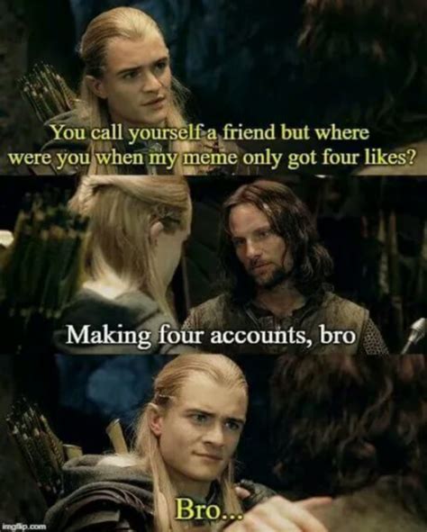 Tolkien, Legolas And Aragorn, Lotr Quotes, Bff Quotes, Friend Quotes ...