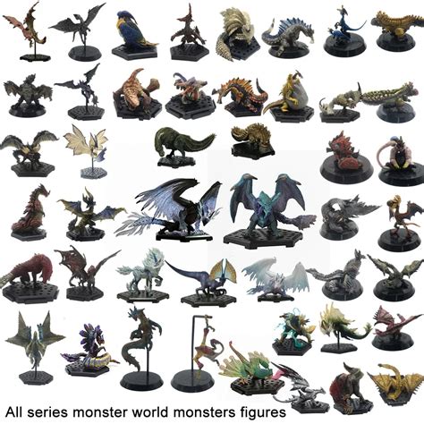 Monster-Hunter-World-Generations-Ultimate-Game-PVC-Monsters-Model ...