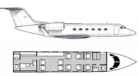 Jet Insiders | Gulfstream IV Interior