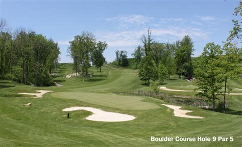 Golf Getaway Destination Winchester/Front Royal VA: Rock Harbor Golf Course