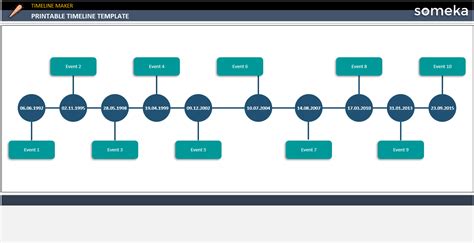 Legal Timeline Template [Free Template]