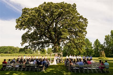 June Wedding At County Line Orchard