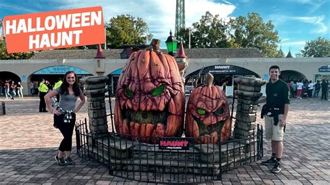 KINGS DOMINION HALLOWEEN HAUNT 2021 - YouTube