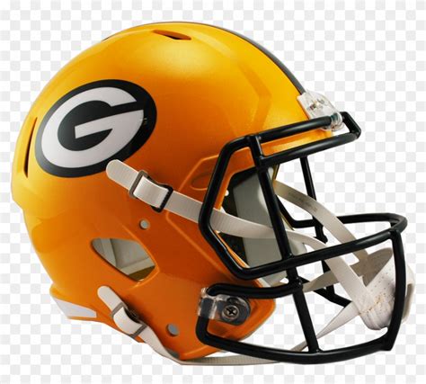 Green Bay Packers Speed Replica Helmet - Football Helmet Packers, HD ...