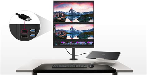 LG 27.6-inch 16:18 DualUp Monitor with Ergo Stand and USB Type-C™ | LG ...