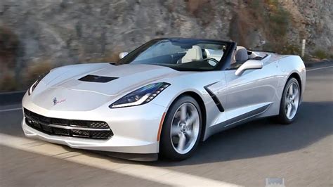 2016 Chevy Corvette Stingray Convertible - Review and Road Test - YouTube