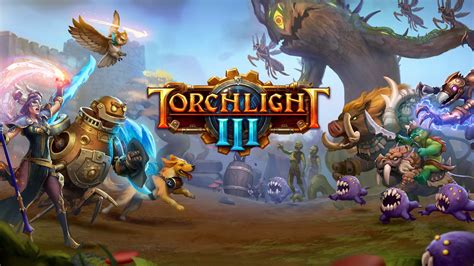 Torchlight 3 Video Details Classes, Relics and More