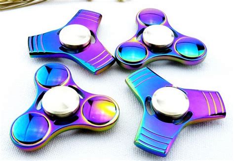 10 Types Fidget Spinner Edc Hand Spinner Fidget Toy Good Choice For ...