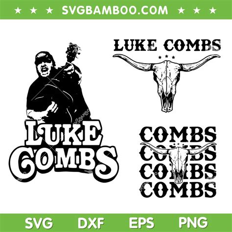 Luke Combs Svg Png Dxf Eps | Hot Sex Picture