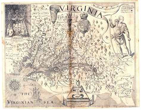 A Deeper Look At The History Of Virginia - Archeology Virginia