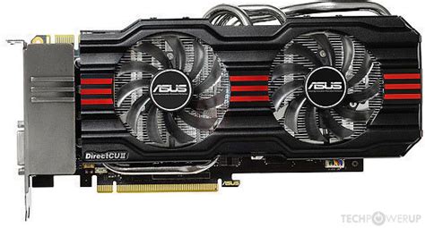 ASUS GTX 670 DirectCU II Specs | TechPowerUp GPU Database