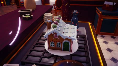 How to make a Gingerbread House in Disney Dreamlight Valley - Gamepur