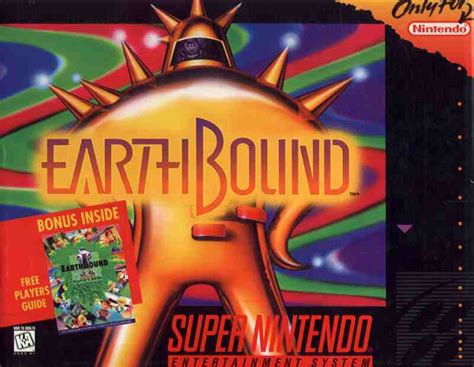 EarthBound | Nintendo | FANDOM powered by Wikia