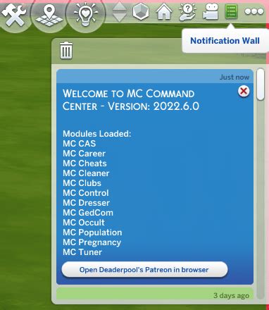 Sims 4 MC Command Center (MCCC) - The Most Essential Mod You'll Ever ...