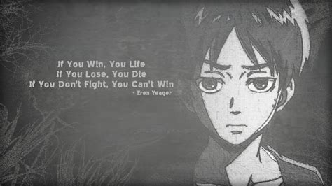 Aot Eren Quotes. QuotesGram