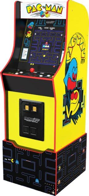 Arcade1Up Pac-Man Legacy 12-in-1 Arcade - Best Buy