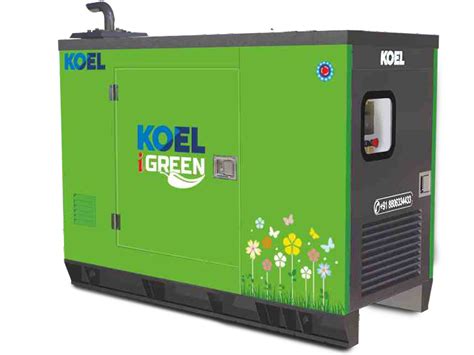 30 kVA KOEL iGreen by Kirloskar Diesel Generator, 3 Phase at Rs 395000 ...