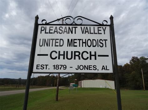 Pleasant Valley Cemetery, Jones, Alabama — Alabama Genealogy