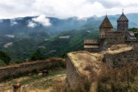 Tatev Monastery by CitizenFresh on DeviantArt