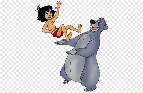 Mowgli, The Jungle Book Baloo Mowgli Bagheera Shere Khan, the jungle ...