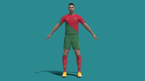 Cristiano-ronaldo 3D models - Sketchfab