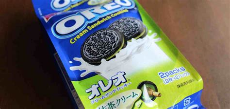 Matcha Oreos - Ai made it for you