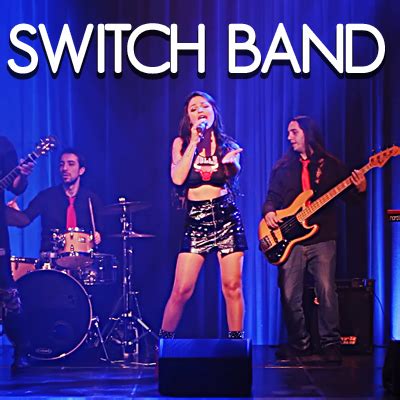 Boek SWITCH BAND | Gigstarter